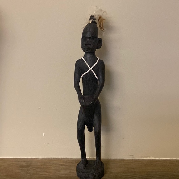 Home Art Decor Wooden Sculpture Figurine - Picture 2 of 9